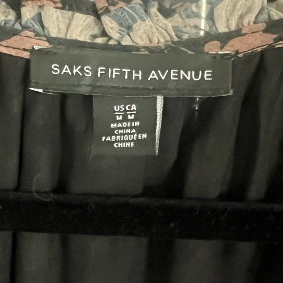 Floral Wrap Dress - Saks Fifth Avenue - Picture 5 of 5